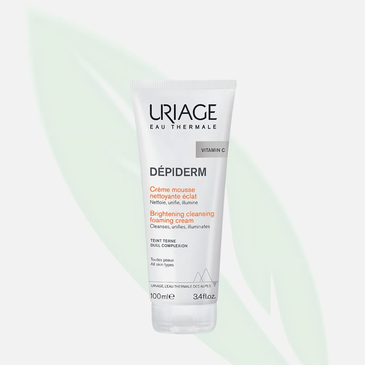 URIAGE Depiderm Brightening Cleansing Foaming Cream 100ml URIAGE Depiderm Brightening Cleansing Foaming Cream 100ml
