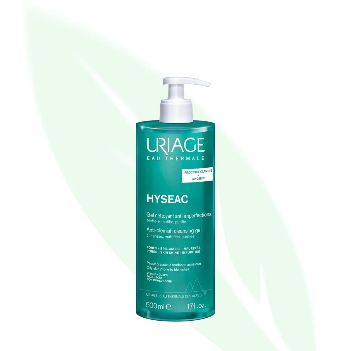 URIAGE Hyseac Purifying Cleansing Gel 500ml URIAGE Hyseac Purifying Cleansing Gel 500ml