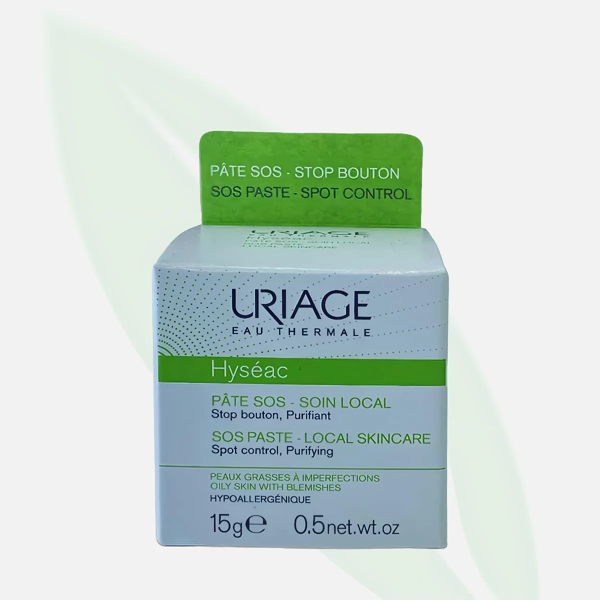 URIAGE Hyseac SOS Paste Local Skin-Care 15g URIAGE Hyseac SOS Paste Local Skin-Care 15g
