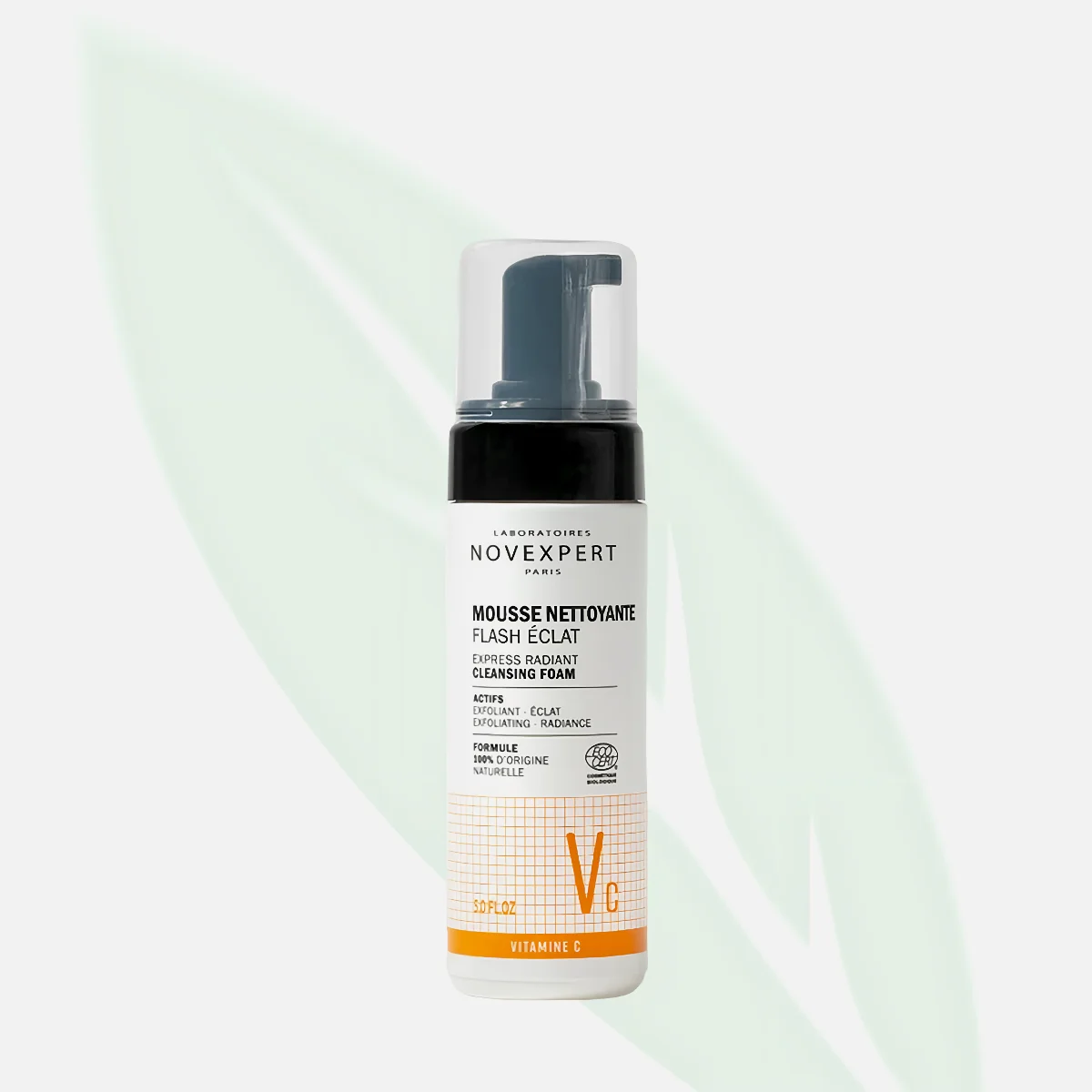 NOVEXPERT Vitamin C Radiance Cleansing Foam 150ml