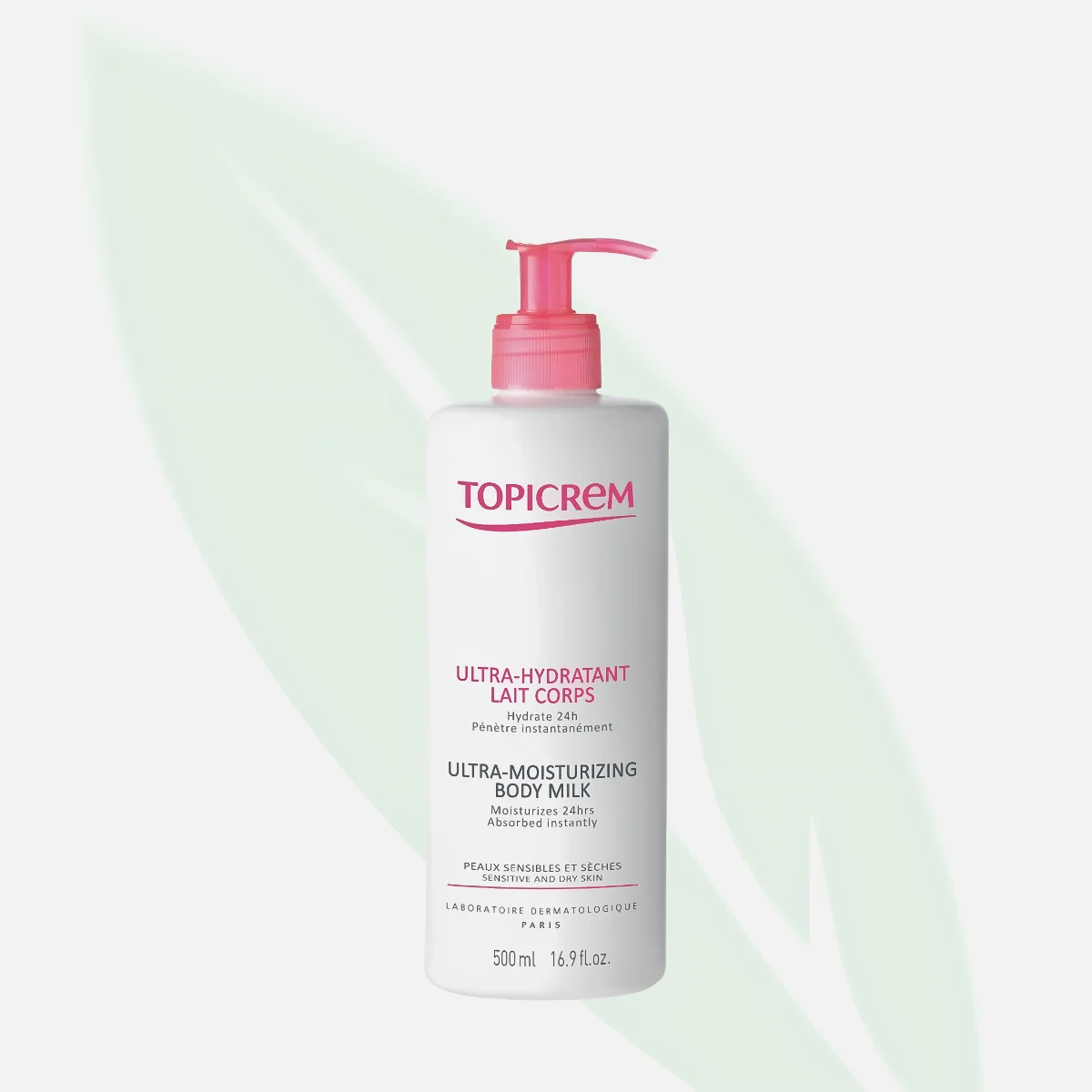 TOPICREM Ultra Hydrating Body Milk 500ml
