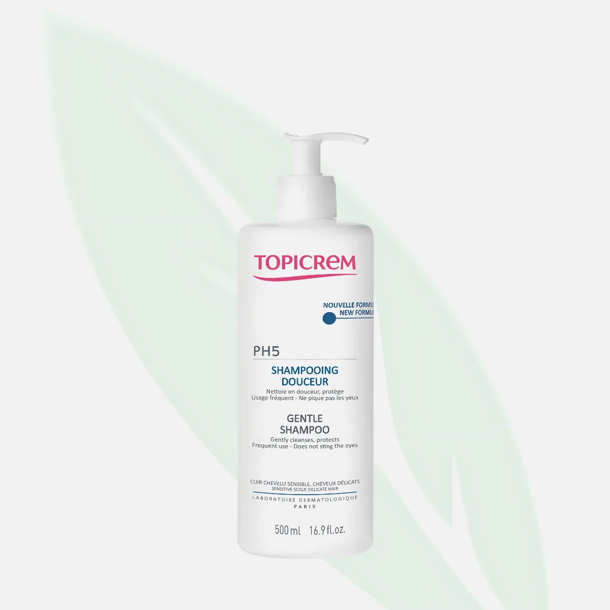 TOPICREM Gentle Shampoo PH5 Douceur 500ml