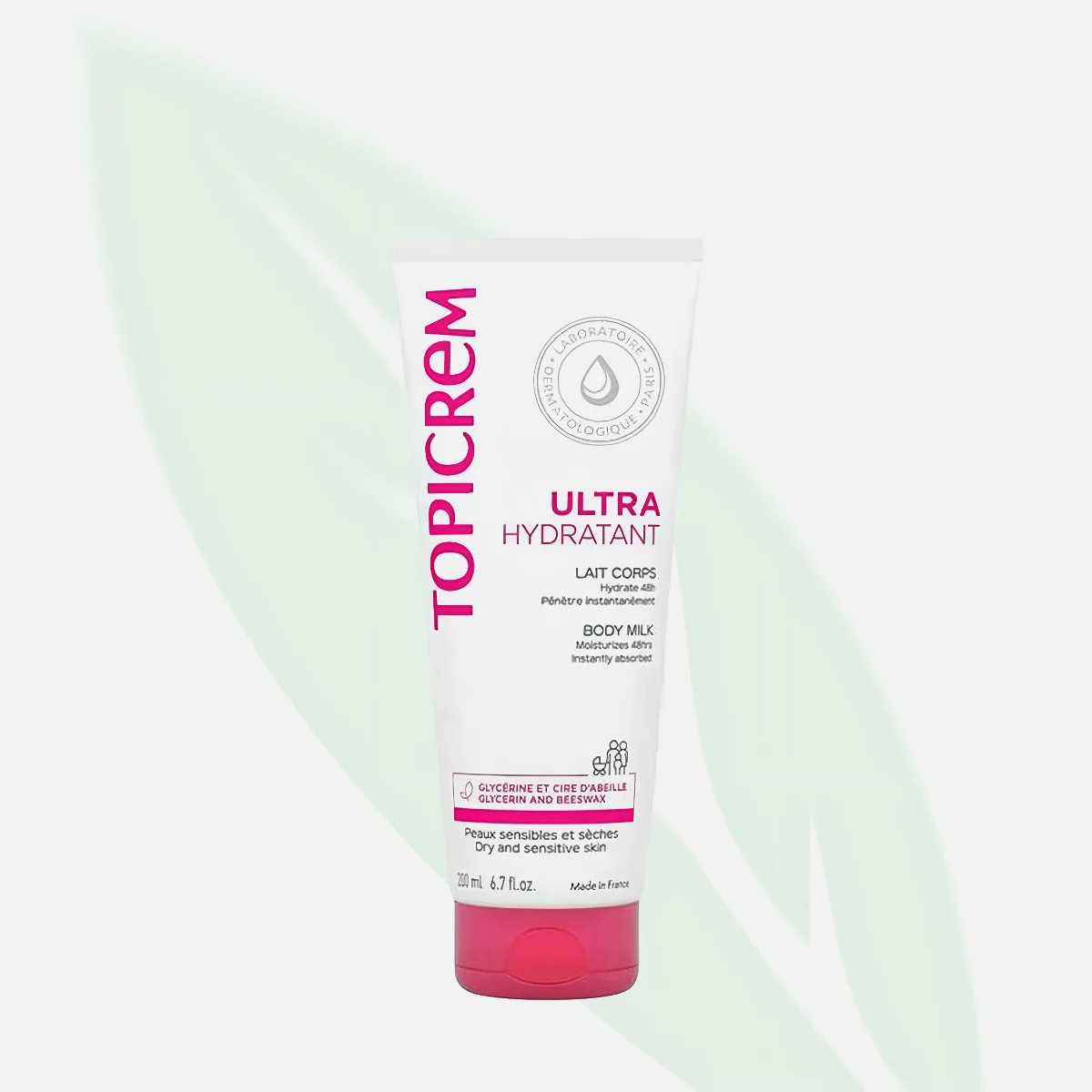 TOPICREM Ultra Hydrating Body Milk 200ml