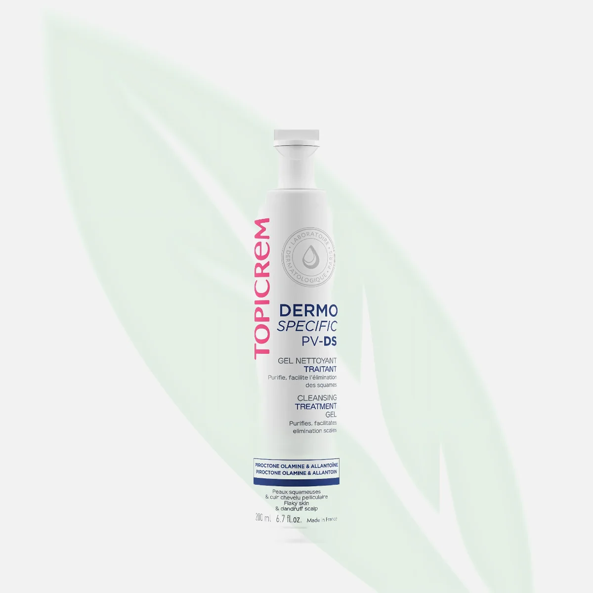 TOPICREM PV/DS Cleansing Gel 200ml