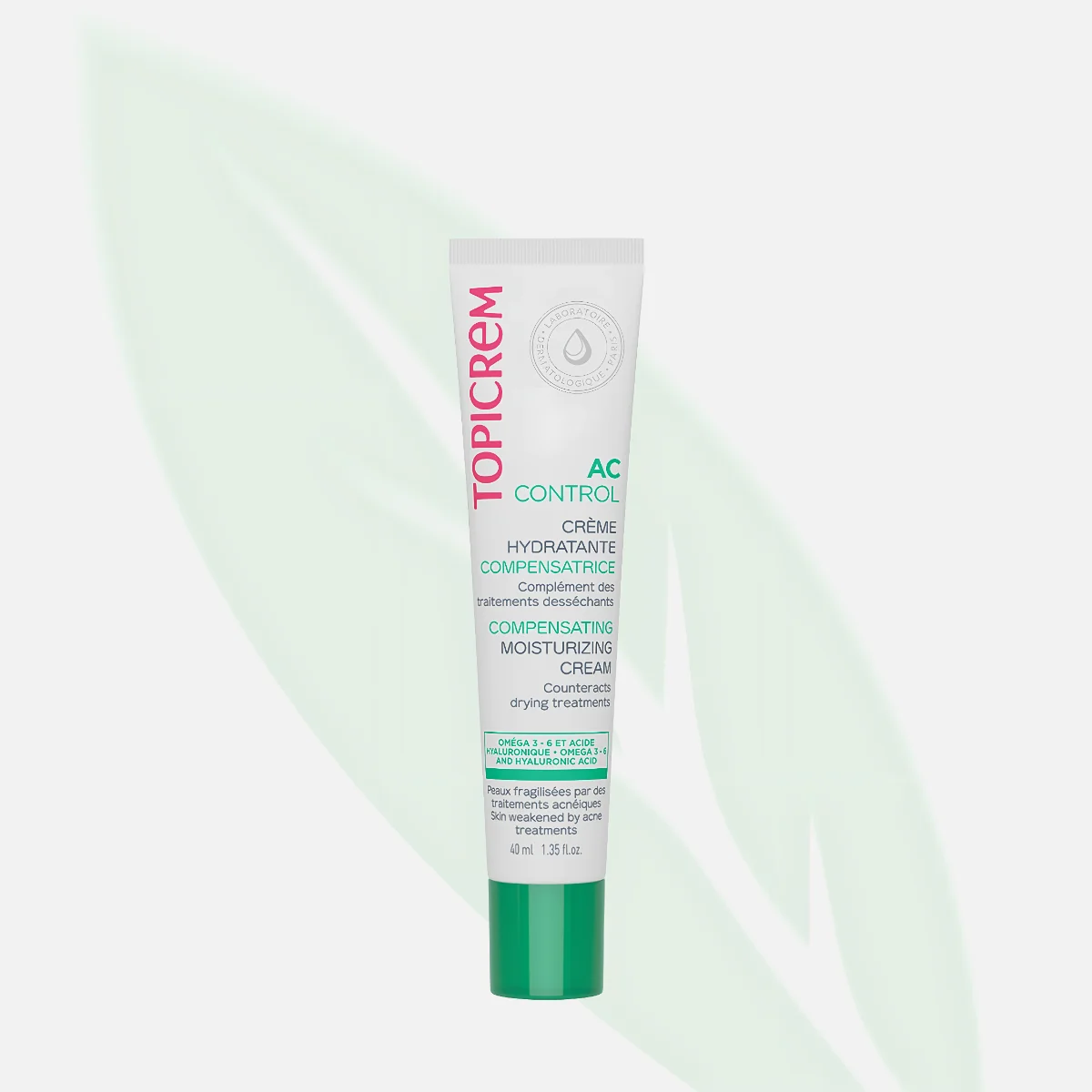 TOPICREM AC Control Compensating Moisturizing Cream 40ml