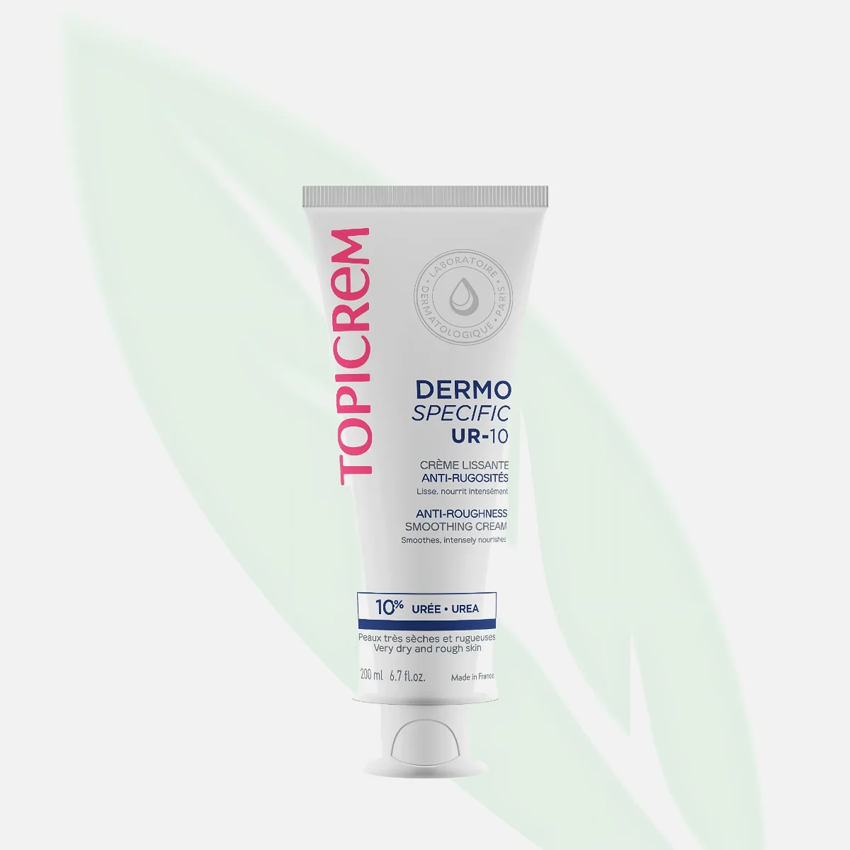 TOPICREM UR-10 Anti-Roughness Smoothing Cream 200ml