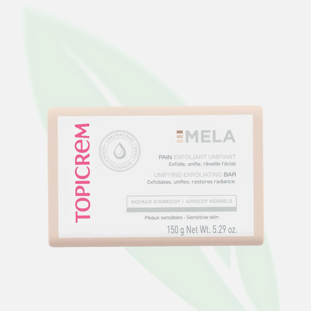 TOPICREM MELA Unifying Exfoliating Bar 150g
