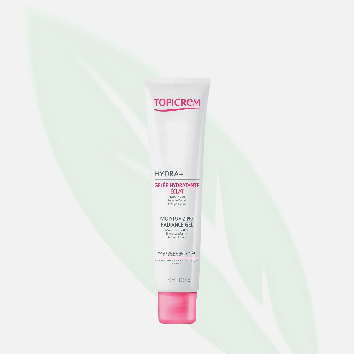 TOPICREM HYDRA+ Moisturizing Radiance Gel 40ml