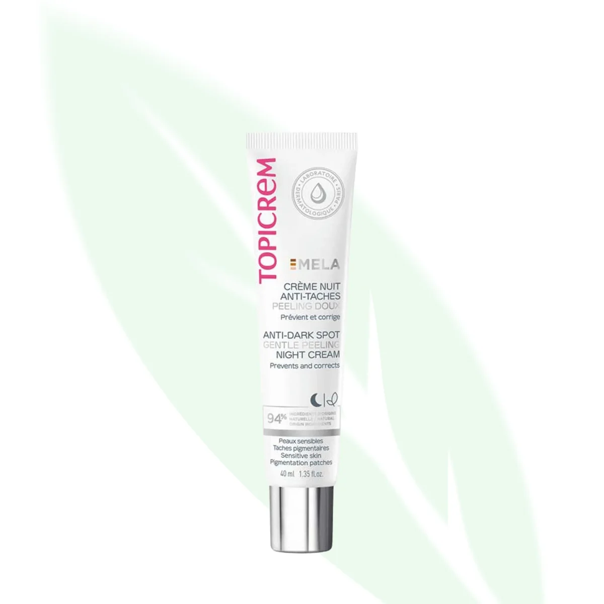 TOPICREM MELA Anti-Dark Spot Gentle Peeling Night Cream 40ml