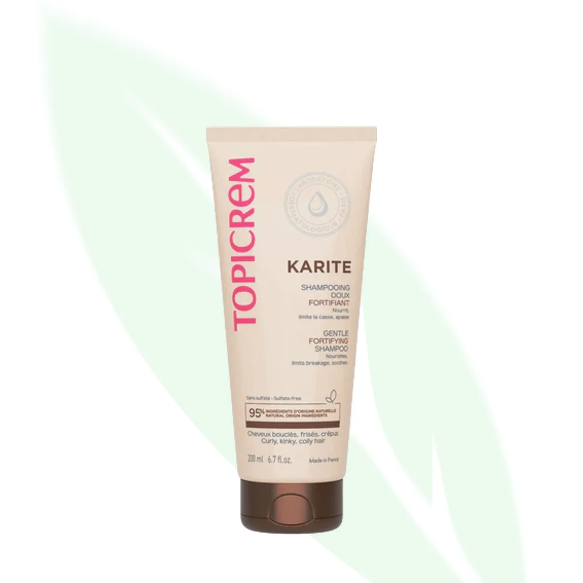 TOPICREM KARITE Gentle Fortifying Shampoo 200ml