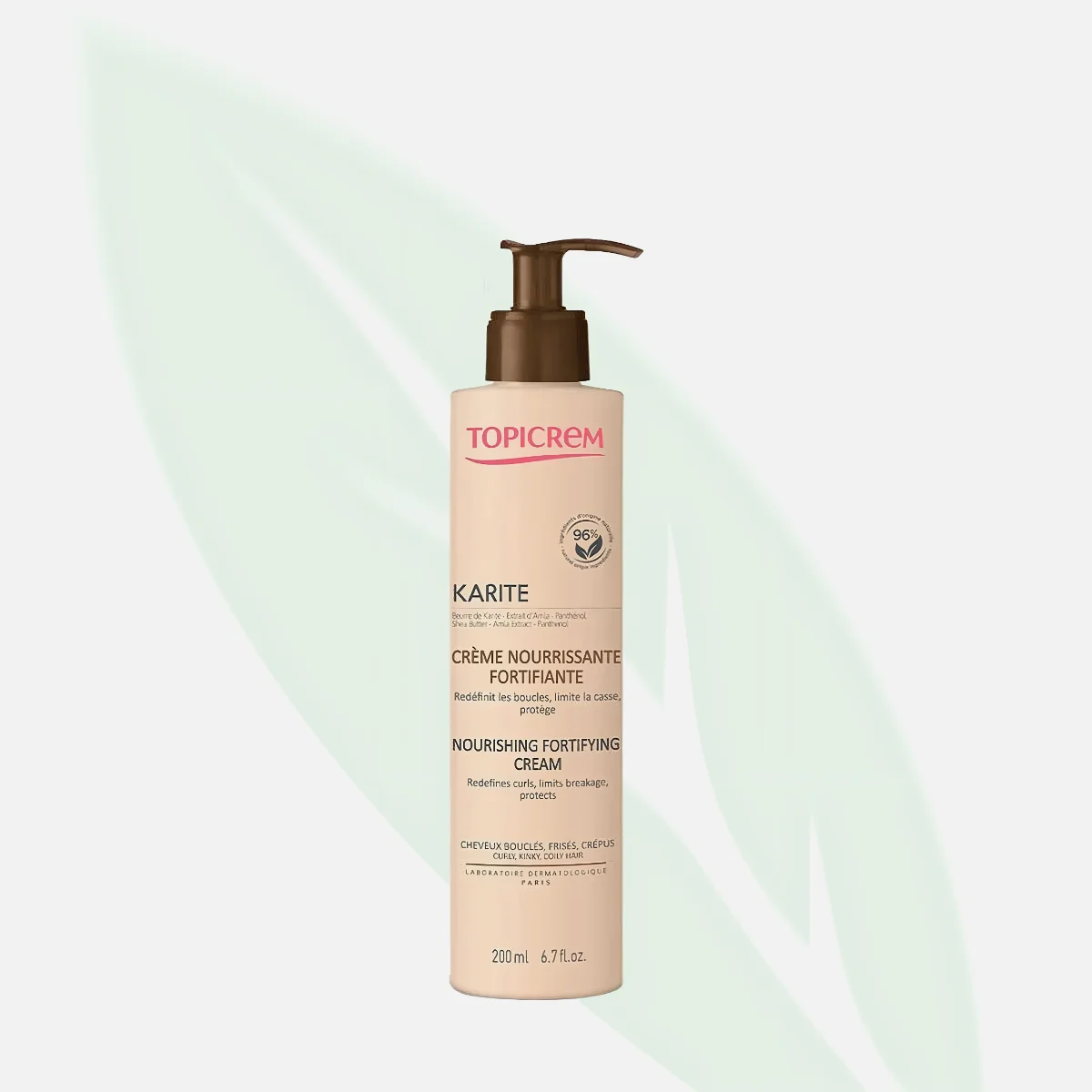 TOPICREM KARITE Nourishing Fortifying Cream 200ml