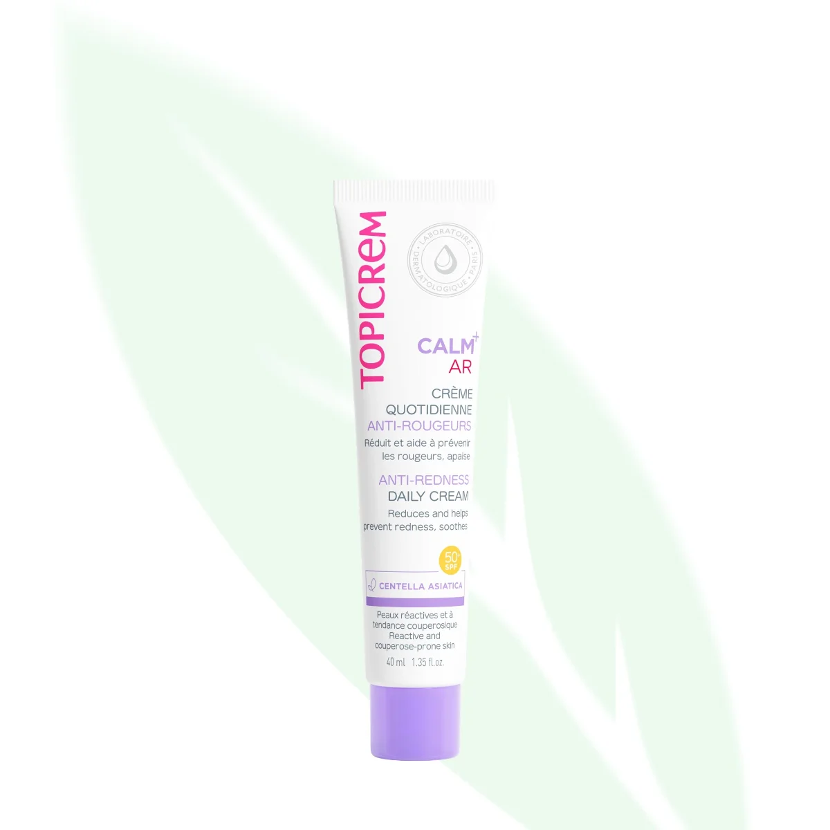 TOPICREM Calm+ AR Anti-Redness Daily Cream SPF50+ 40ml
