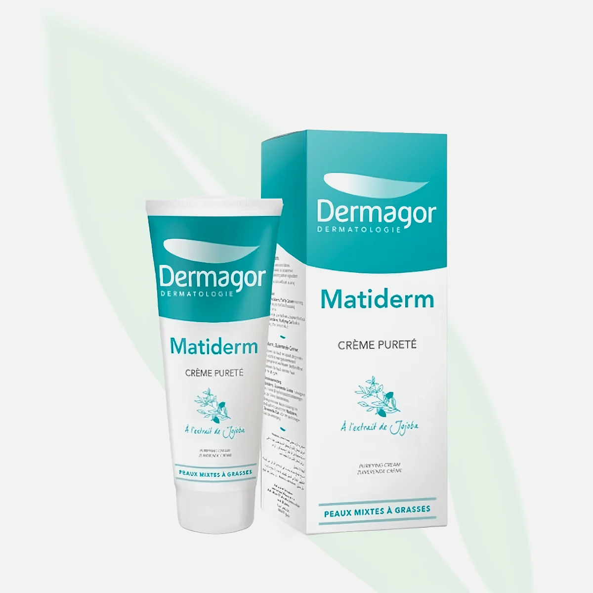 DERMAGOR Matiderm Purifying Mattifying Cream 40ml DERMAGOR Matiderm Purifying Mattifying Cream 40ml