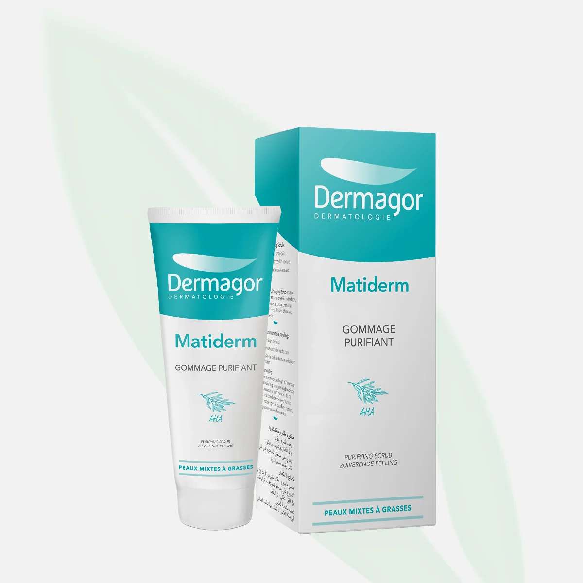 DERMAGOR Matiderm Gommage Purifiant AHA 50ml DERMAGOR Matiderm Gommage Purifiant AHA 50ml
