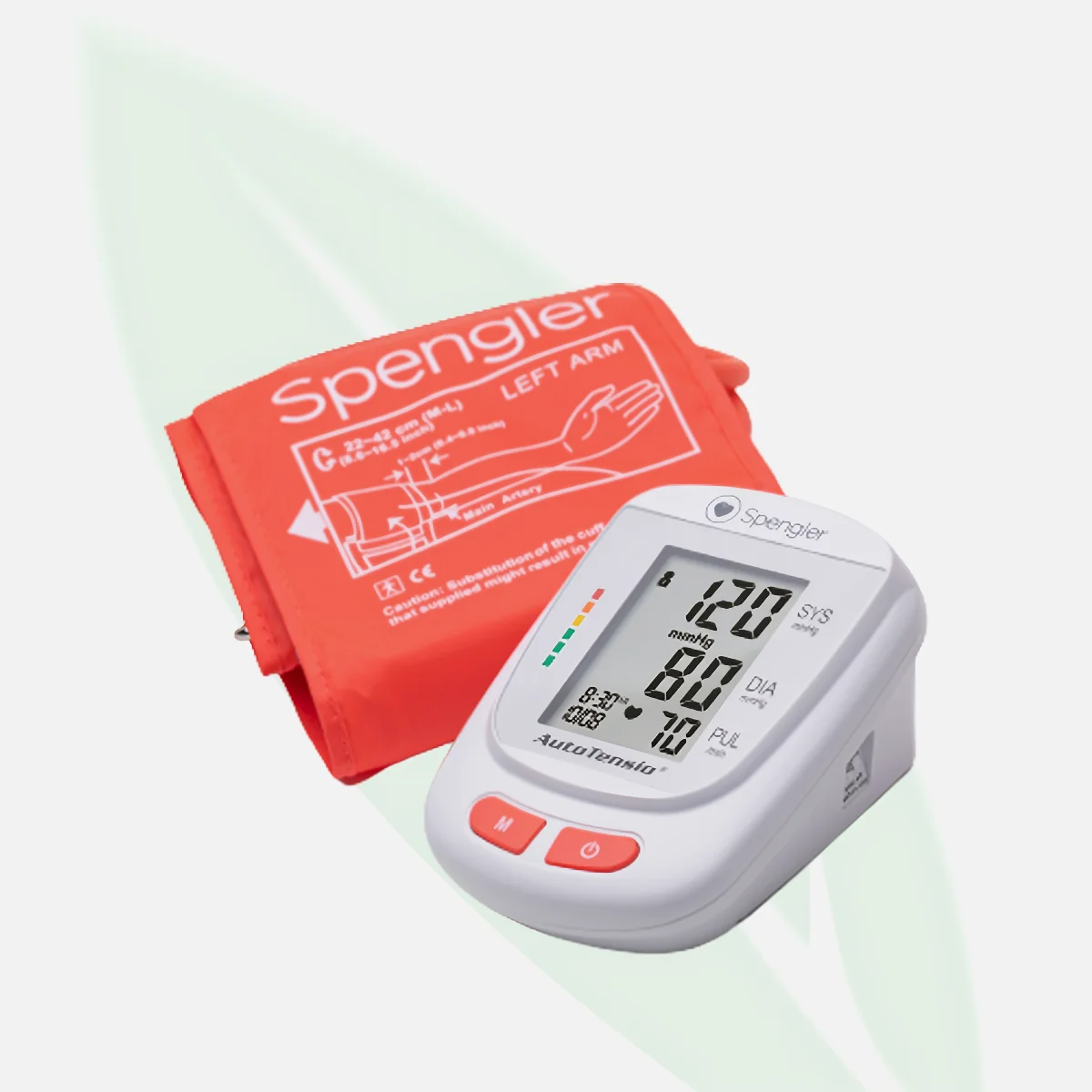 SPENGLER Autotensio Upper Arm Blood Pressure Monitor (M/L) 22-42cm
