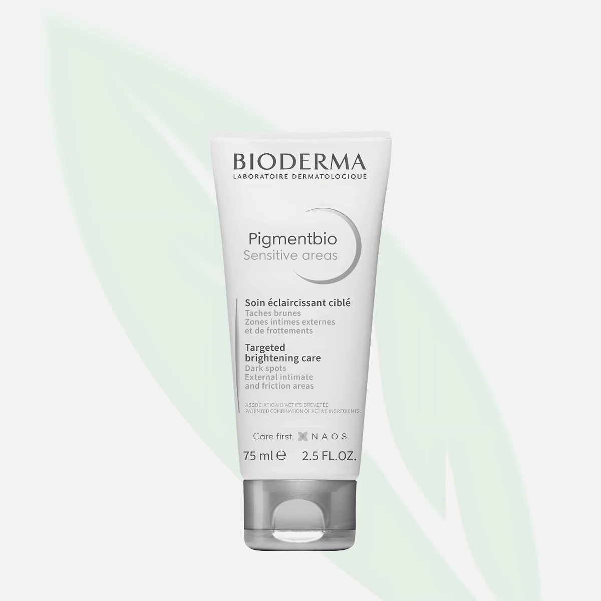 BIODERMA Pigmentbio كريم تفتيح موضعي للمناطق الحسّاسة 75 مل