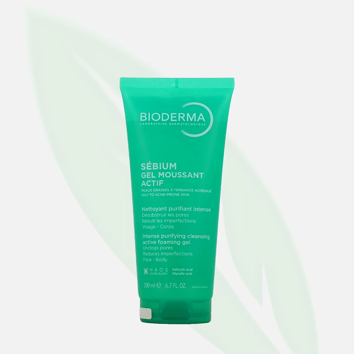 BIODERMA Sebium Gel Moussant Actif 200ml BIODERMA Sebium Gel Moussant Actif 200ml