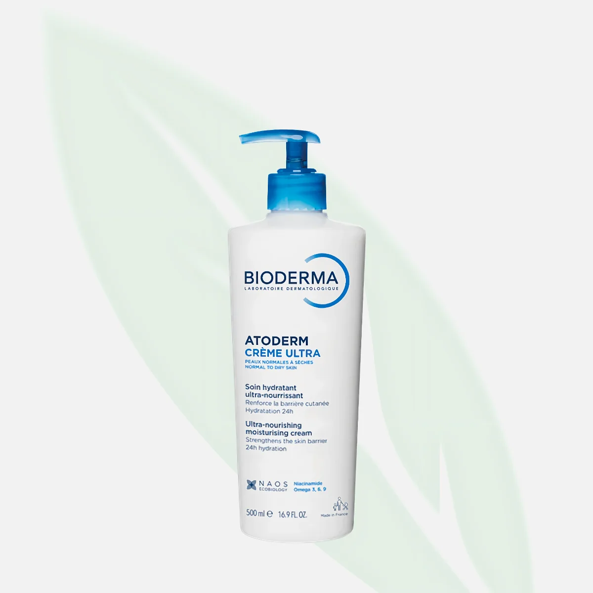 BIODERMA Atoderm Creme Ultra-Nourishing Cream 500ml BIODERMA Atoderm Creme Ultra-Nourishing Cream 500ml