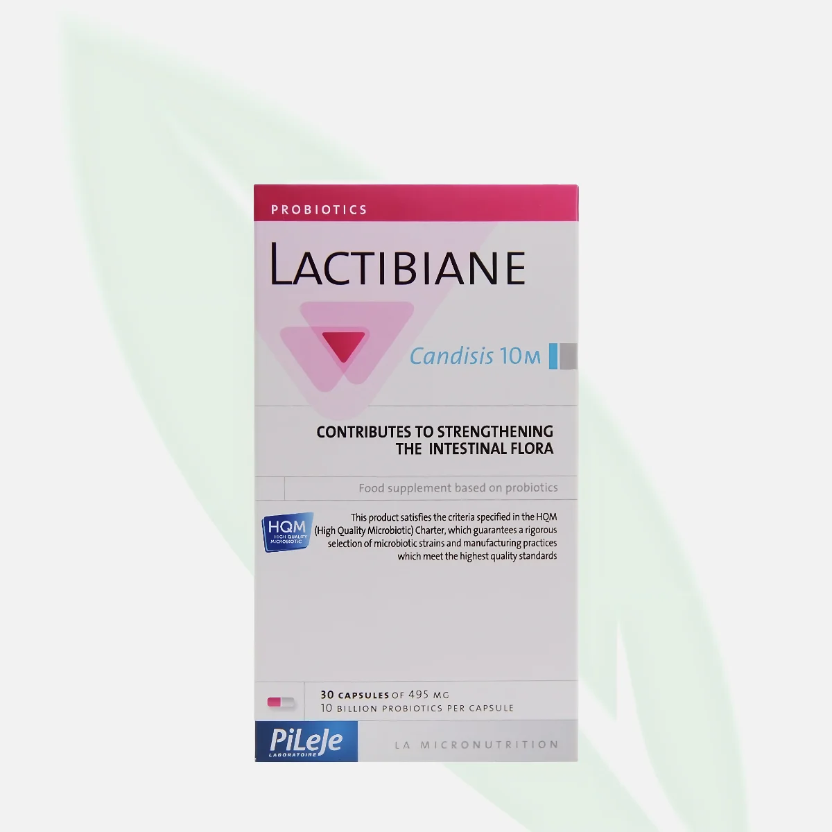 PiLeJe Lactibiane Candisis 10M 30 Capsules