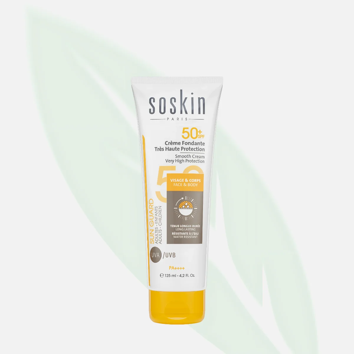SOSKIN Smooth Cream Very High Protection SPF 50+ 125ml
