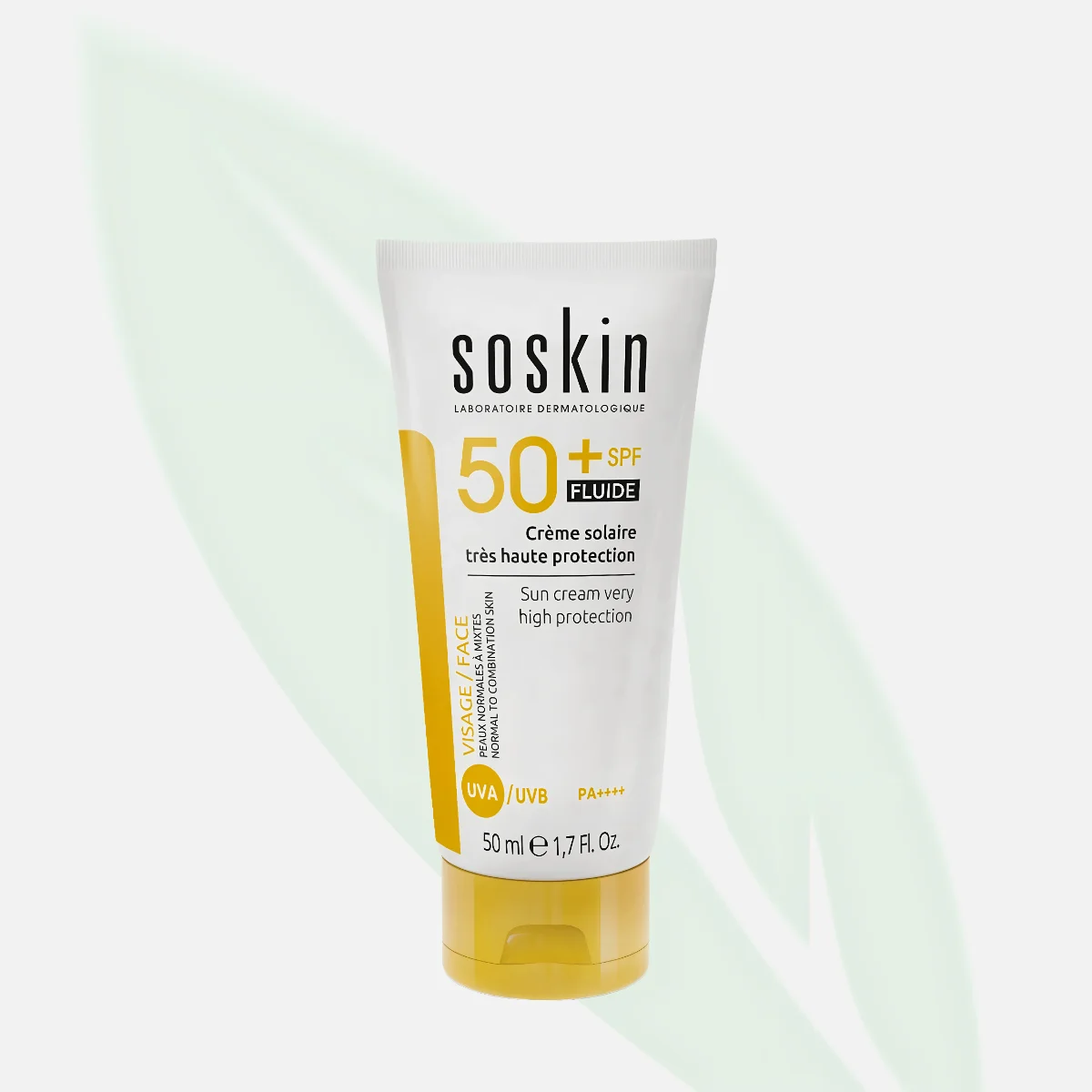 SOSKIN Tinted Sun Cream Very High Protection SPF 50+ 50ml