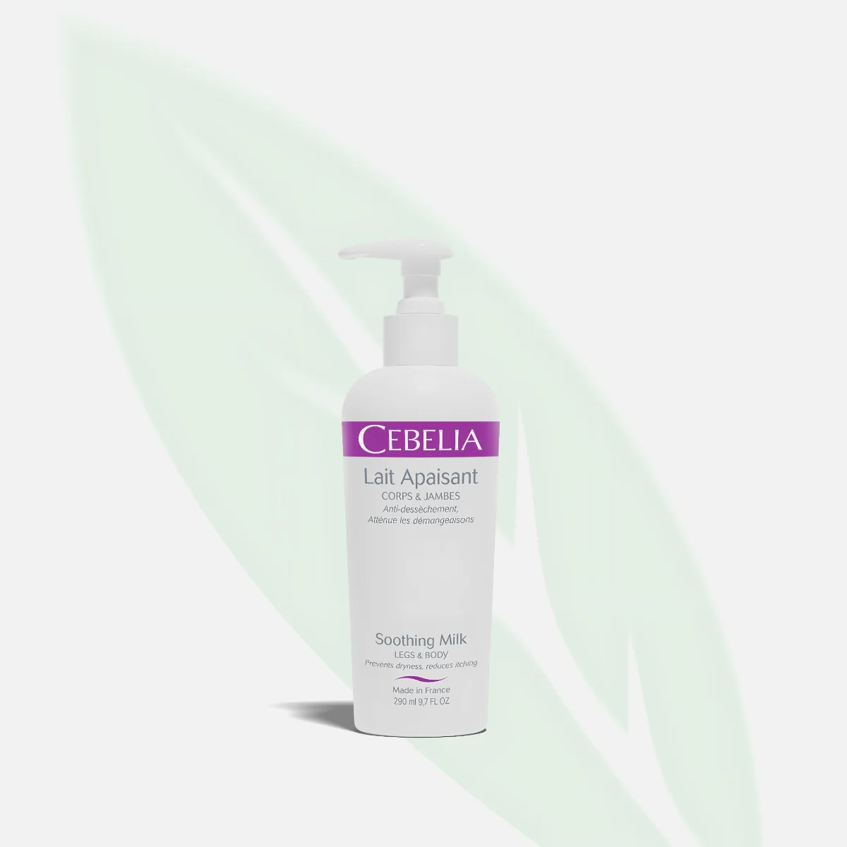 CEBELIA Soothing Milk Legs & Body 290ml