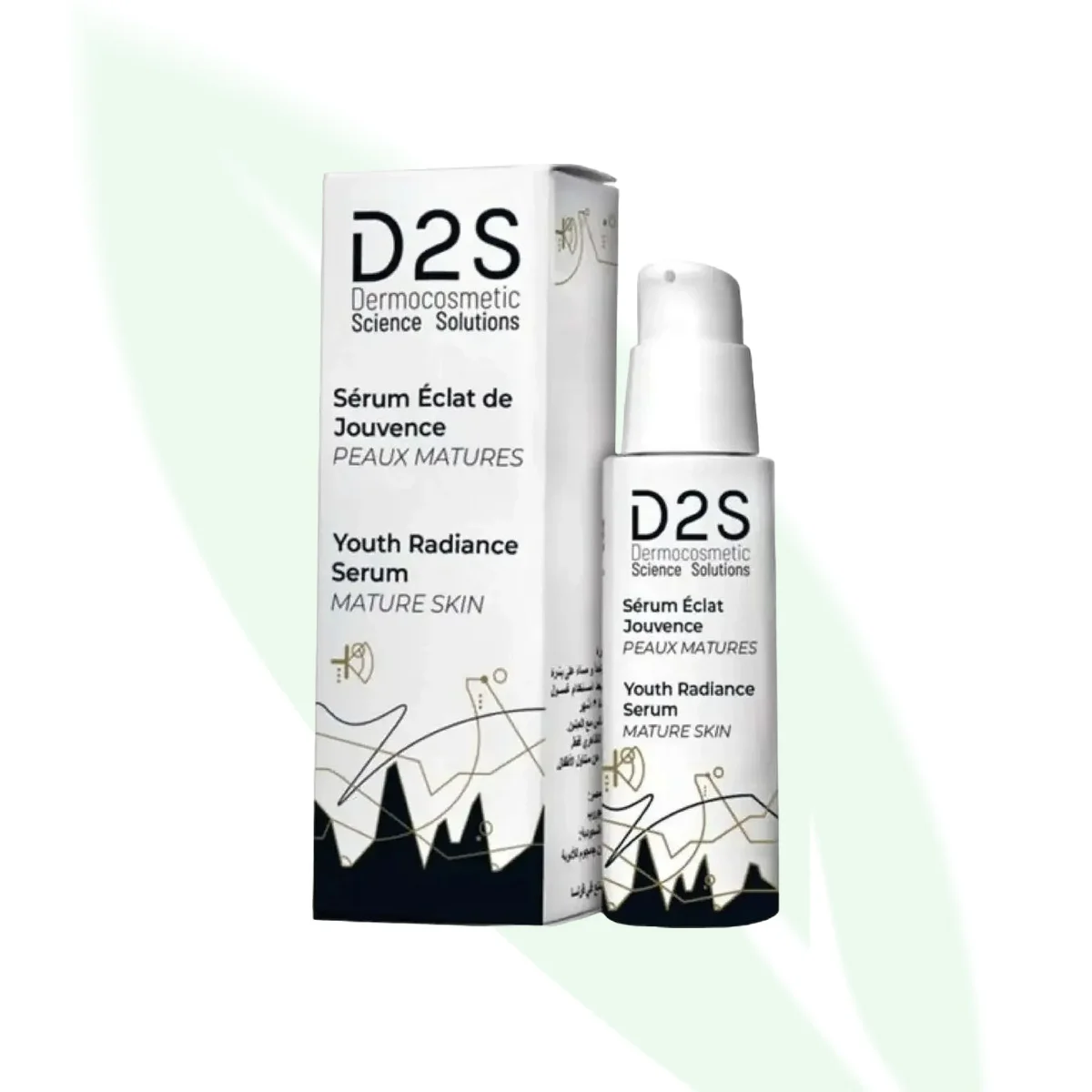 D2S Youth Radiance Anti-Wrinkle Serum 30ml D2S Youth Radiance Anti-Wrinkle Serum 30ml