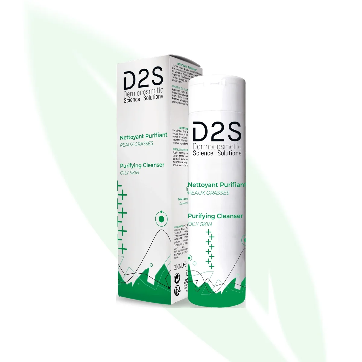 D2S Purifying Cleanser 200ml D2S Purifying Cleanser 200ml