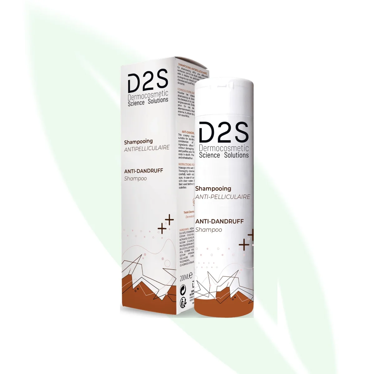 D2S Anti-Dandruff Shampoo 200ml D2S Anti-Dandruff Shampoo 200ml