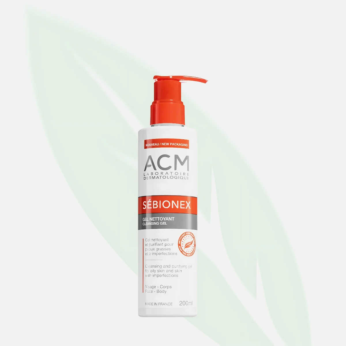 ACM Sebionex Purifying Cleansing Gel 200ml ACM Sebionex Purifying Cleansing Gel 200ml