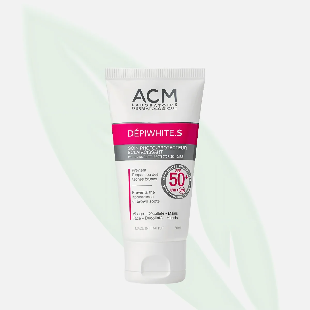 ACM Depiwhite.S Lightening Sunscreen SPF 50+ 50ml ACM Depiwhite.S Lightening Sunscreen SPF 50+ 50ml
