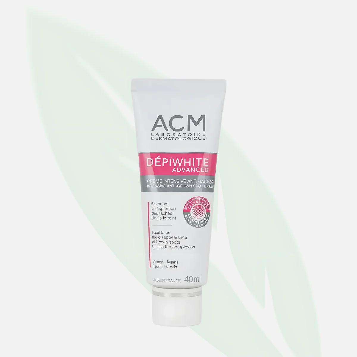 ACM Depiwhite Advanced Intensive Anti-Spot Depigmentation Cream 40ml ACM Depiwhite Advanced Intensive Anti-Spot Depigmentation Cream 40ml