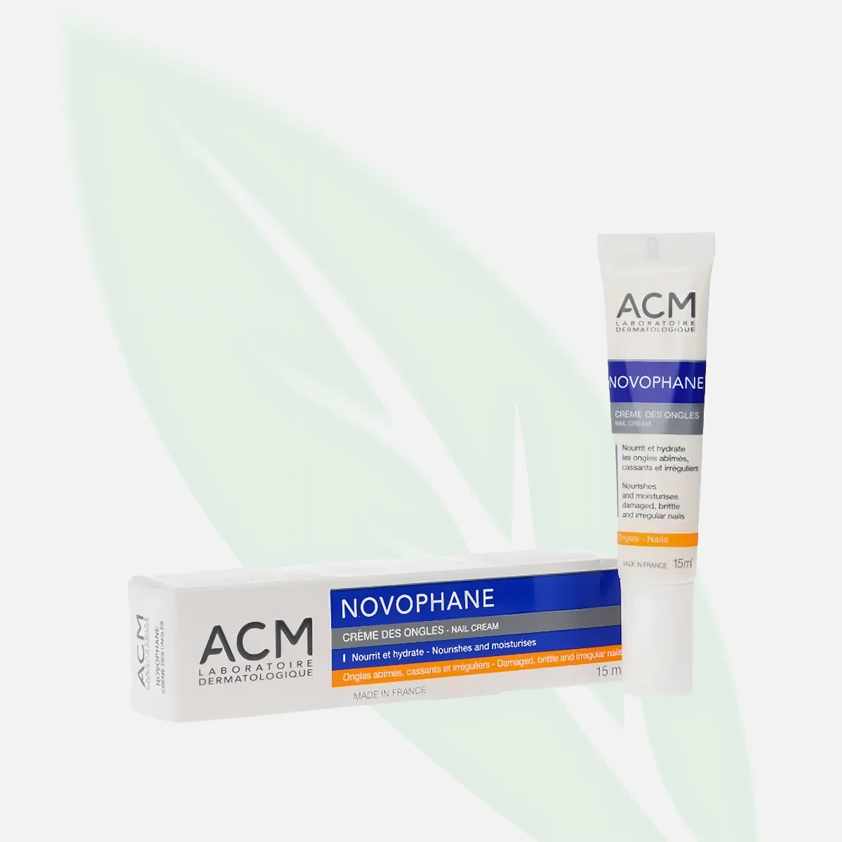 ACM Novophane Nail Strengthening and Repairing Cream 15ml ACM Novophane Nail Strengthening and Repairing Cream 15ml