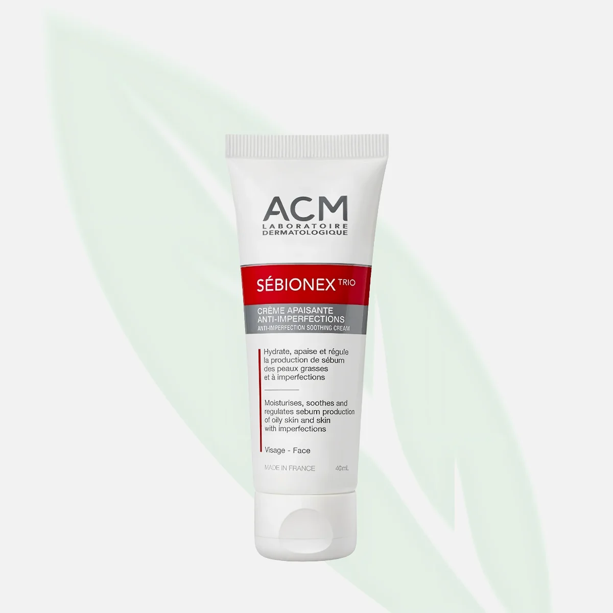 ACM Sebionex Trio Anti-Imperfection Soothing Cream 40ml ACM Sebionex Trio Anti-Imperfection Soothing Cream 40ml