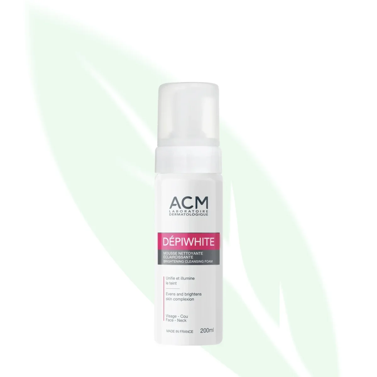 ACM Depiwhite Brightening Cleansing Foam 200ml ACM Depiwhite Brightening Cleansing Foam 200ml