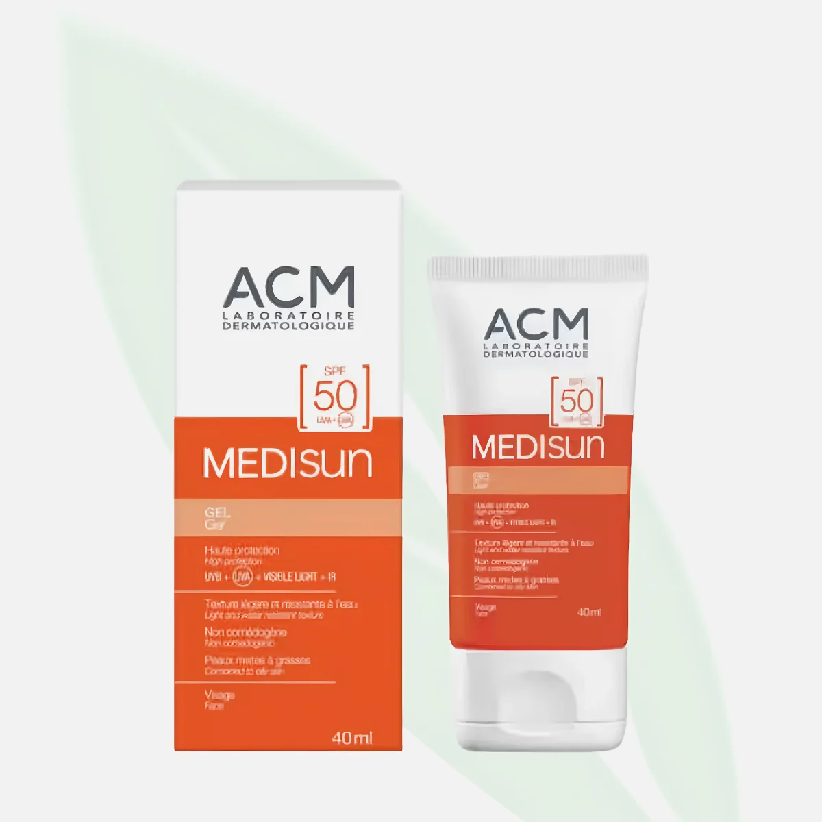 ACM Medisun SPF 50+ Gel 40ml ACM Medisun SPF 50+ Gel 40ml