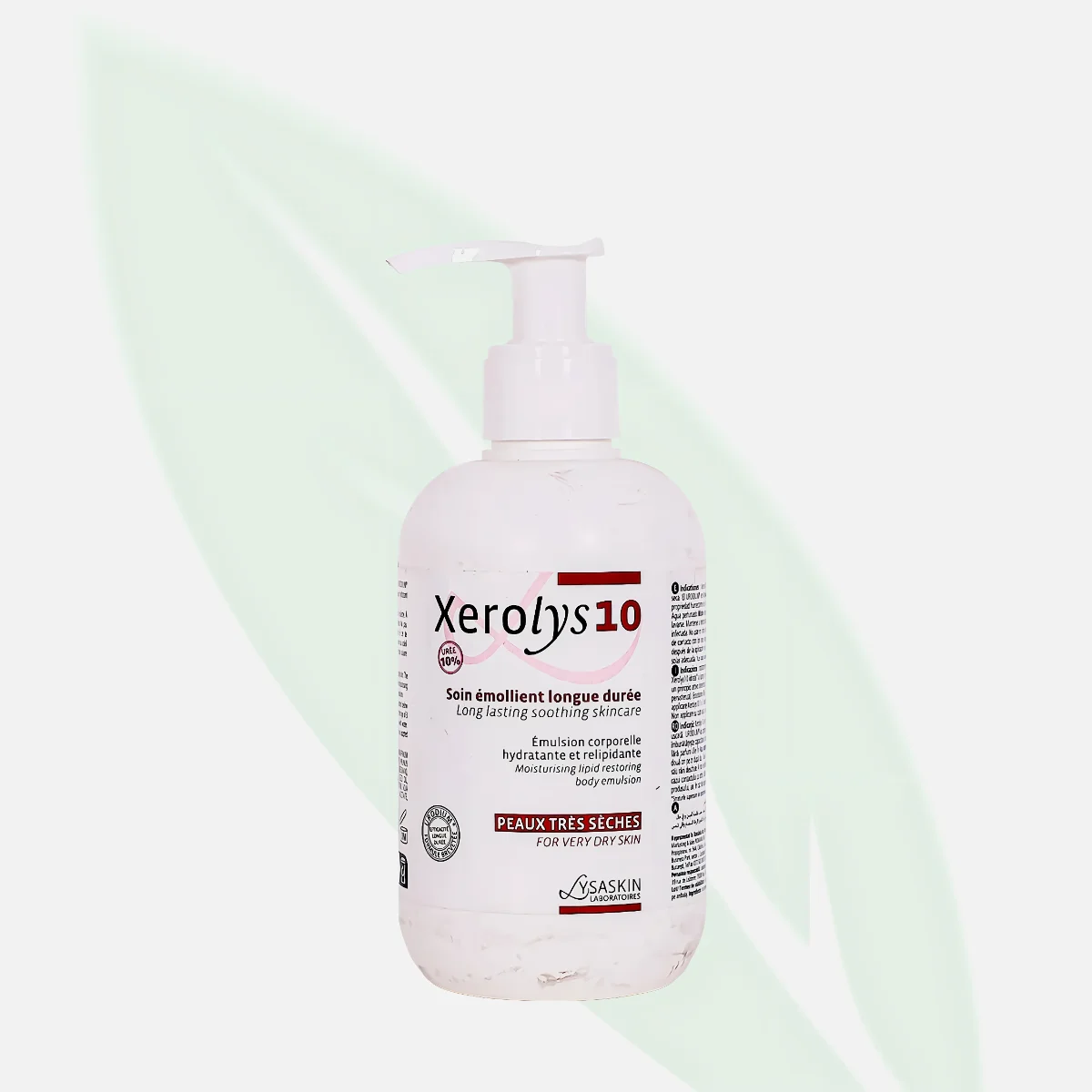 LYSASKIN XEROlys 10 Moisturizing Lipid-Restoring Body Emulsion LYSASKIN XEROlys 10 Moisturizing Lipid-Restoring Body Emulsion