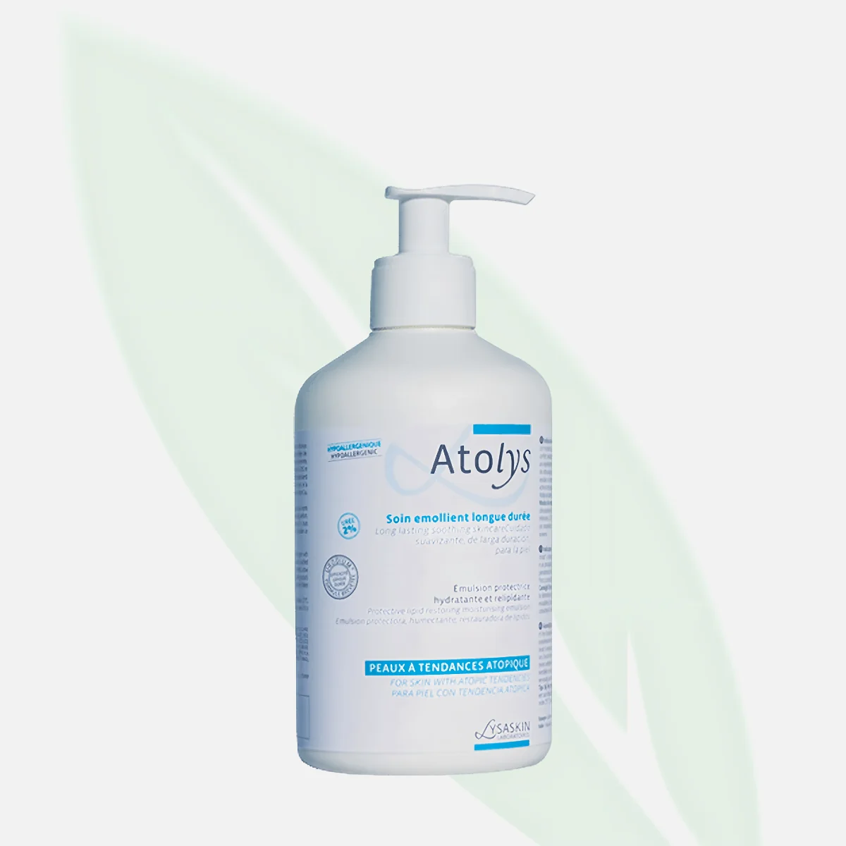 LYSASKIN ATOlys Long-Lasting Emollient Care for Atopic-Prone Skin 200ml LYSASKIN ATOlys Long-Lasting Emollient Care for Atopic-Prone Skin 200ml