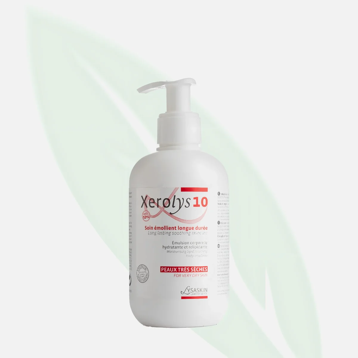 LYSASKIN XEROlys+ Emollient Emulsion for Severe Skin Dryness 200ml LYSASKIN XEROlys+ Emollient Emulsion for Severe Skin Dryness 200ml