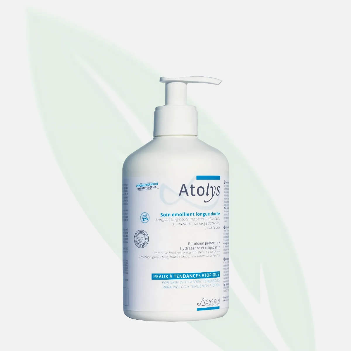 LYSASKIN ATOlys Surgras Cleansing Gel for Dry and Atopic Skin 200ml LYSASKIN ATOlys Surgras Cleansing Gel for Dry and Atopic Skin 200ml