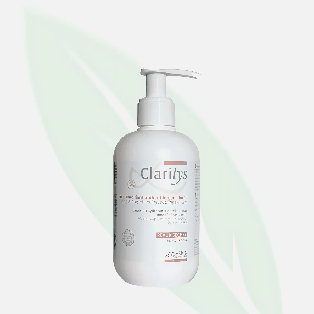 LYSASKIN Clarilys Whitening Body Emulsion for Dry Skin 200ml LYSASKIN Clarilys Whitening Body Emulsion for Dry Skin 200ml