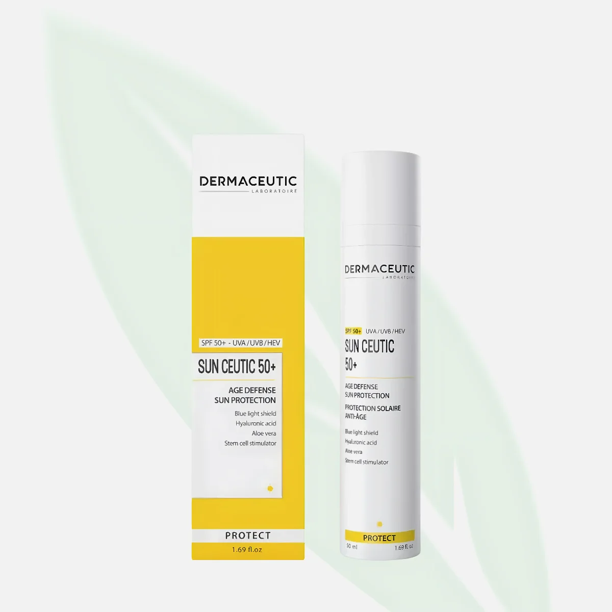 DERMACEUTIC Sun Ceutic 50+ Age Defense Sunscreen SPF50+ 50ml