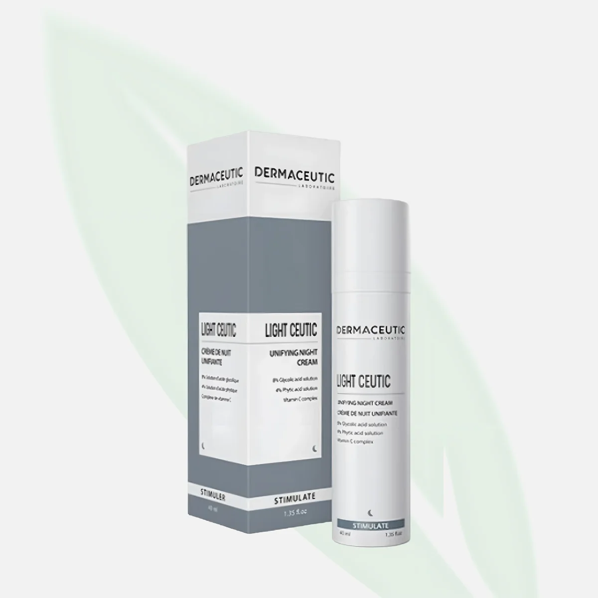 DERMACEUTIC Light Ceutic Unifying Night Cream 40ml