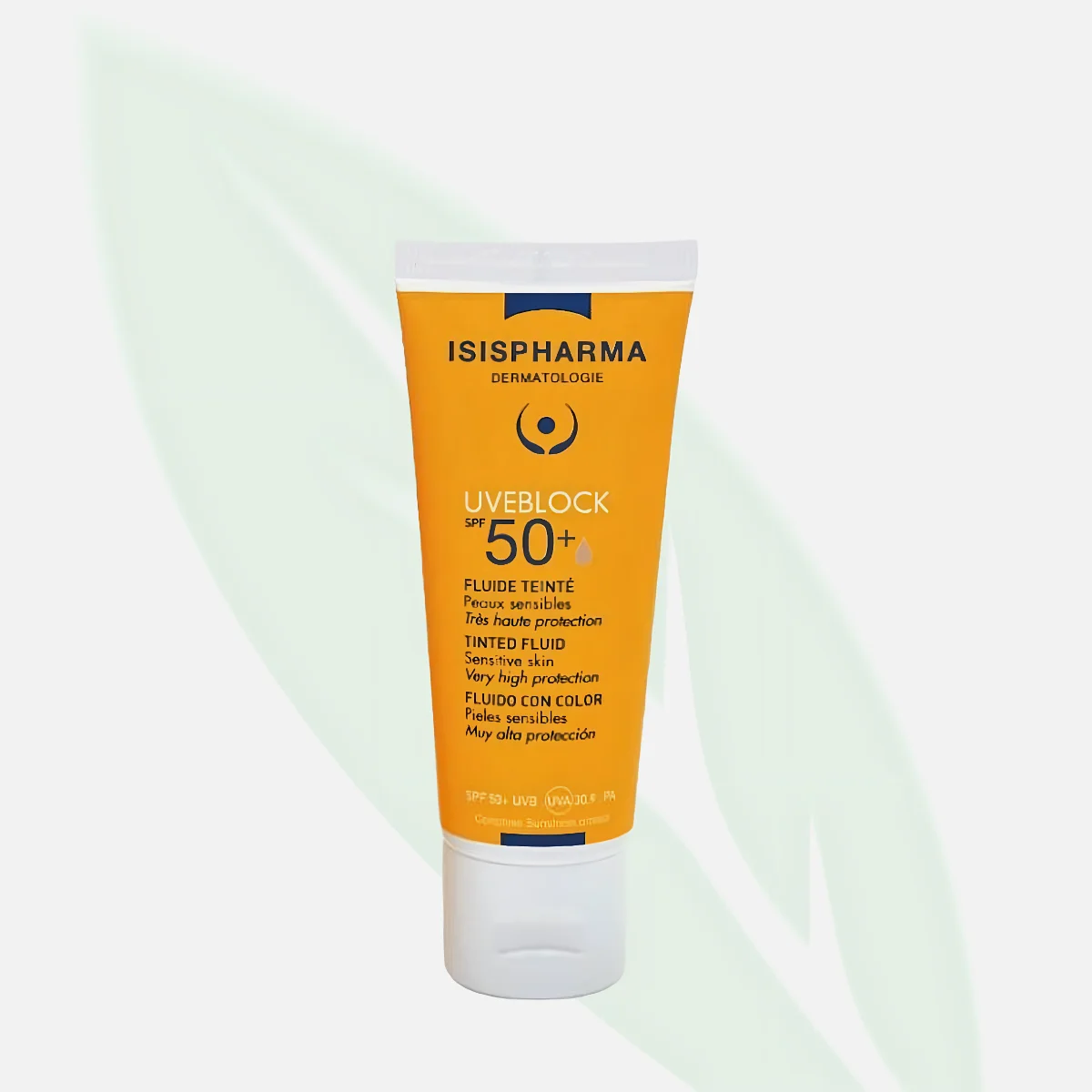 ISISPHARMA Uveblock SPF50+ Light Tinted Fluid Sunscreen 40ml