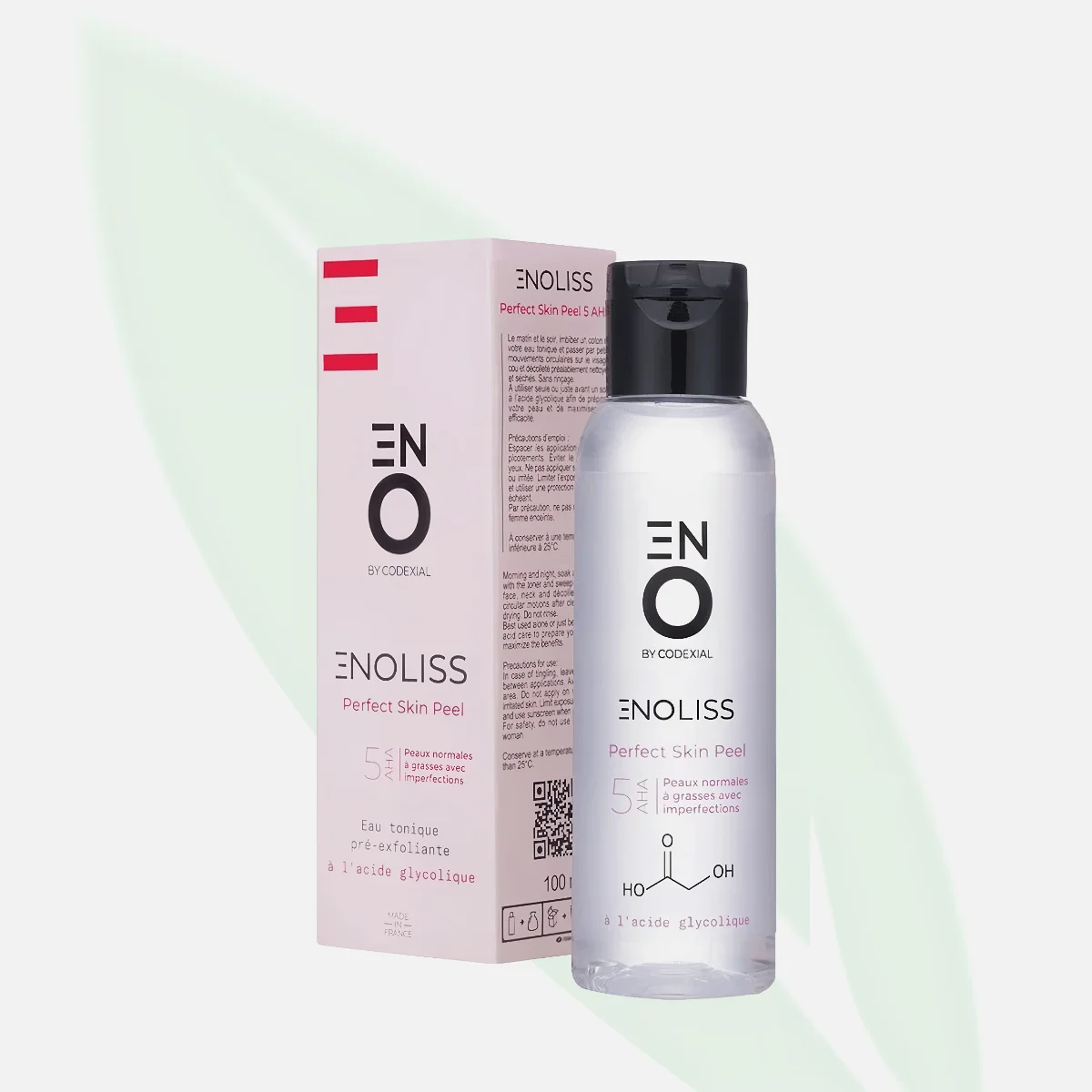 ENO Enoliss Perfect Skin Peel 5 AHA Toner 100ml ENO Enoliss Perfect Skin Peel 5 AHA Toner 100ml