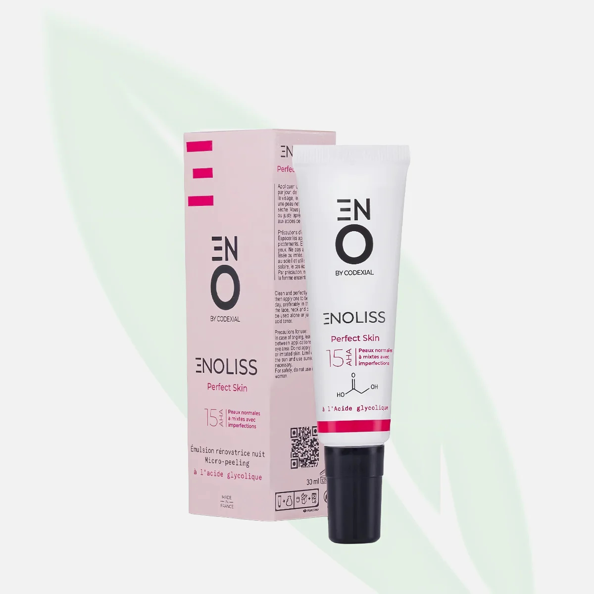 ENO Enoliss Perfect Skin 15 AHA Micro-Peeling Night Renovator Emulsion 30ml ENO Enoliss Perfect Skin 15 AHA Micro-Peeling Night Renovator Emulsion 30ml