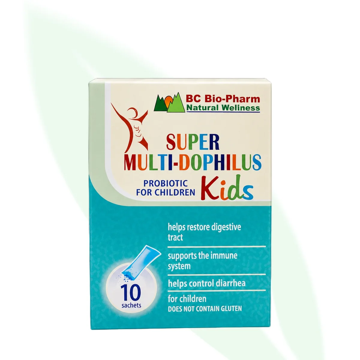 LACTOFLOR Super Multi Dophilus Kids 10 Sachets