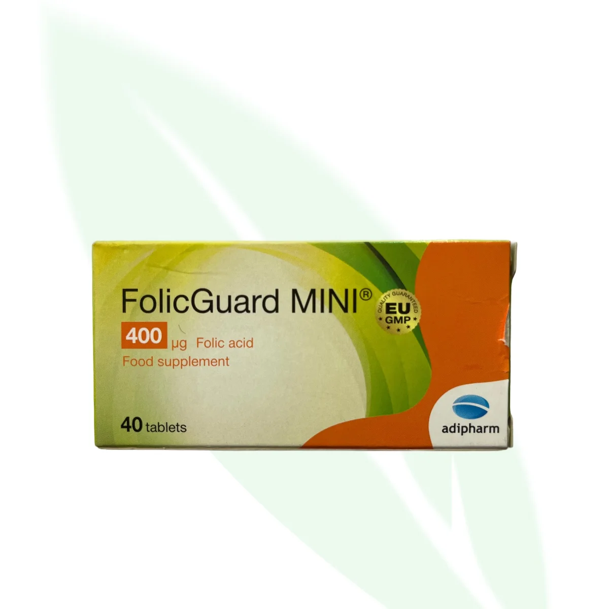 FOLICGUARD MINI Folic Acid 400mcg 40 Tablets