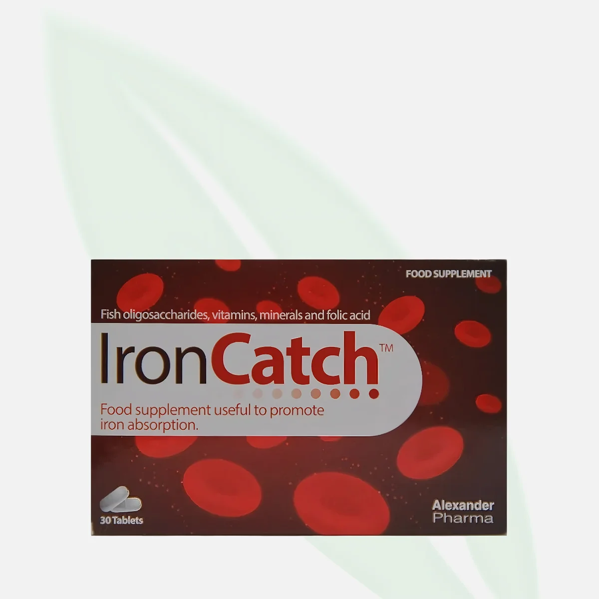 IRON CATCH