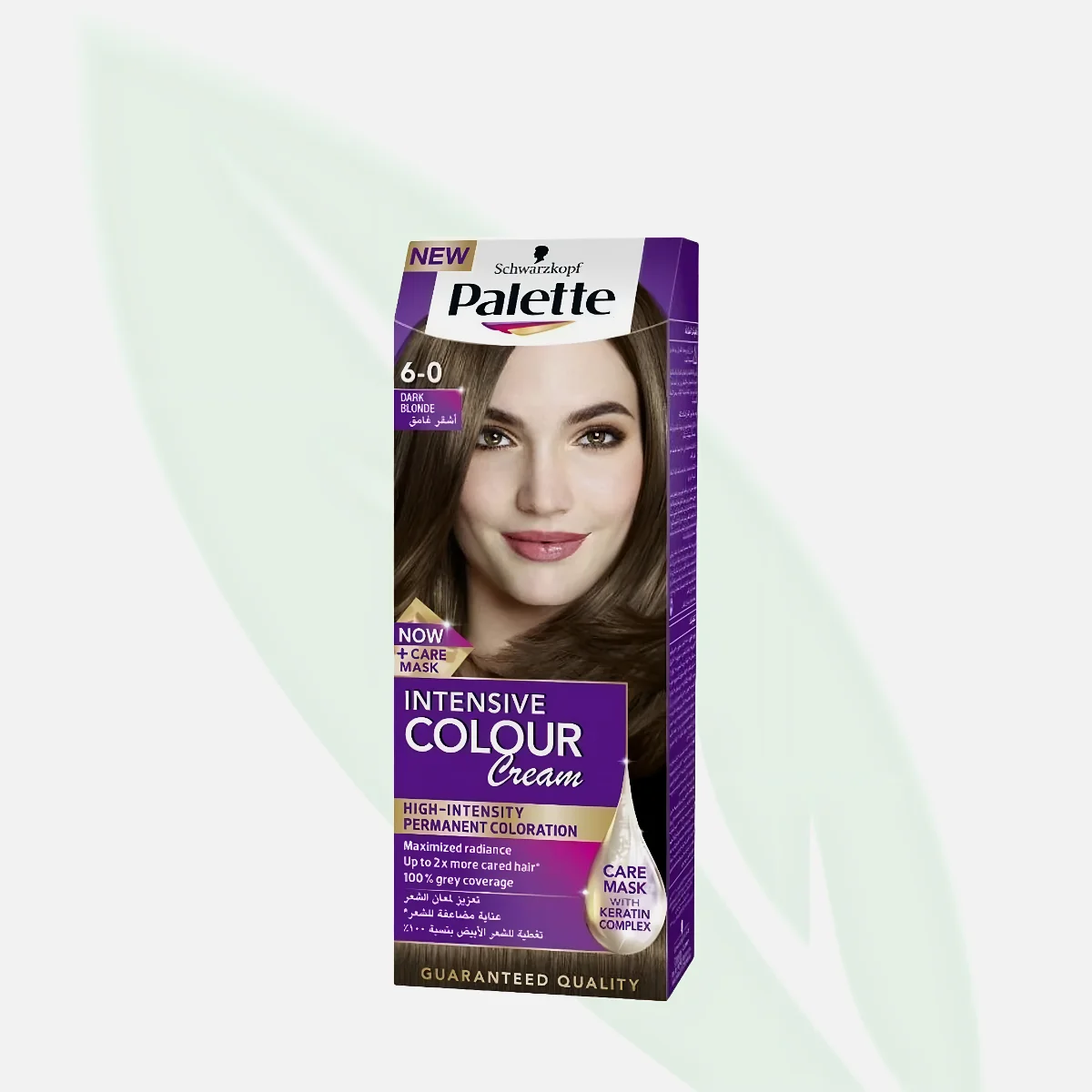 SCHWARZKOPF Palette Intensive Color Cream 6-0 Dark Blonde 110ml